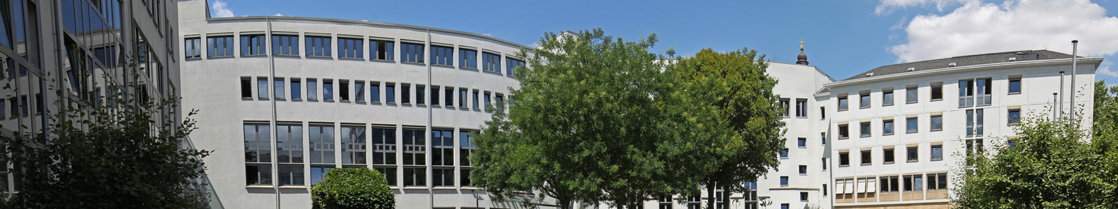 Gebäude des Wirtschaftsministeriums in Mainz © Dienstleistungszentren Ländlicher Raum